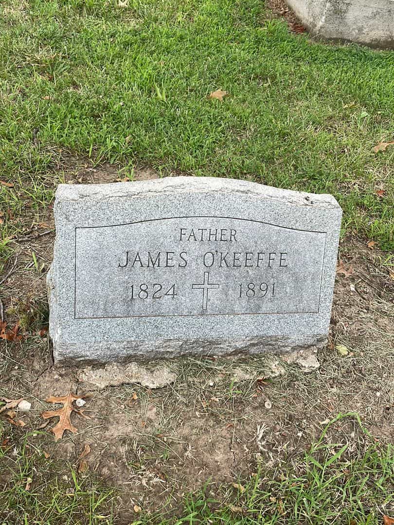 James O’Keefe's grave. Photo 1