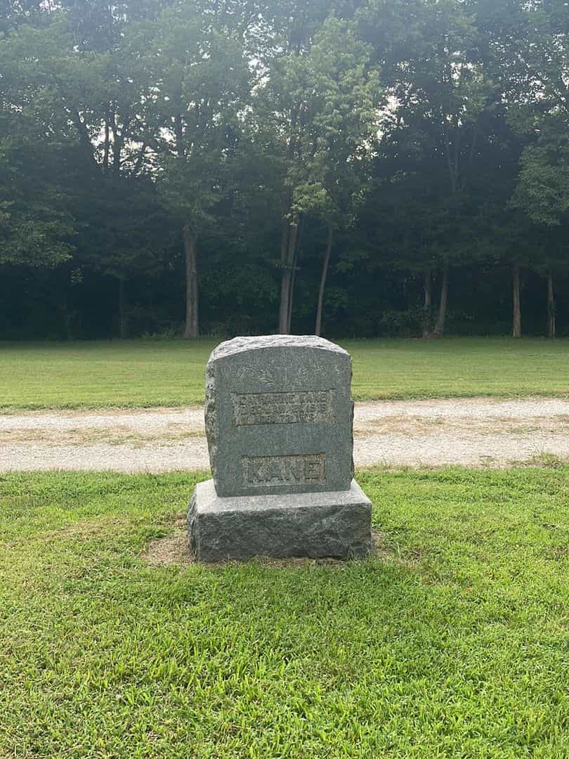 Catherine Kane's grave. Photo 2