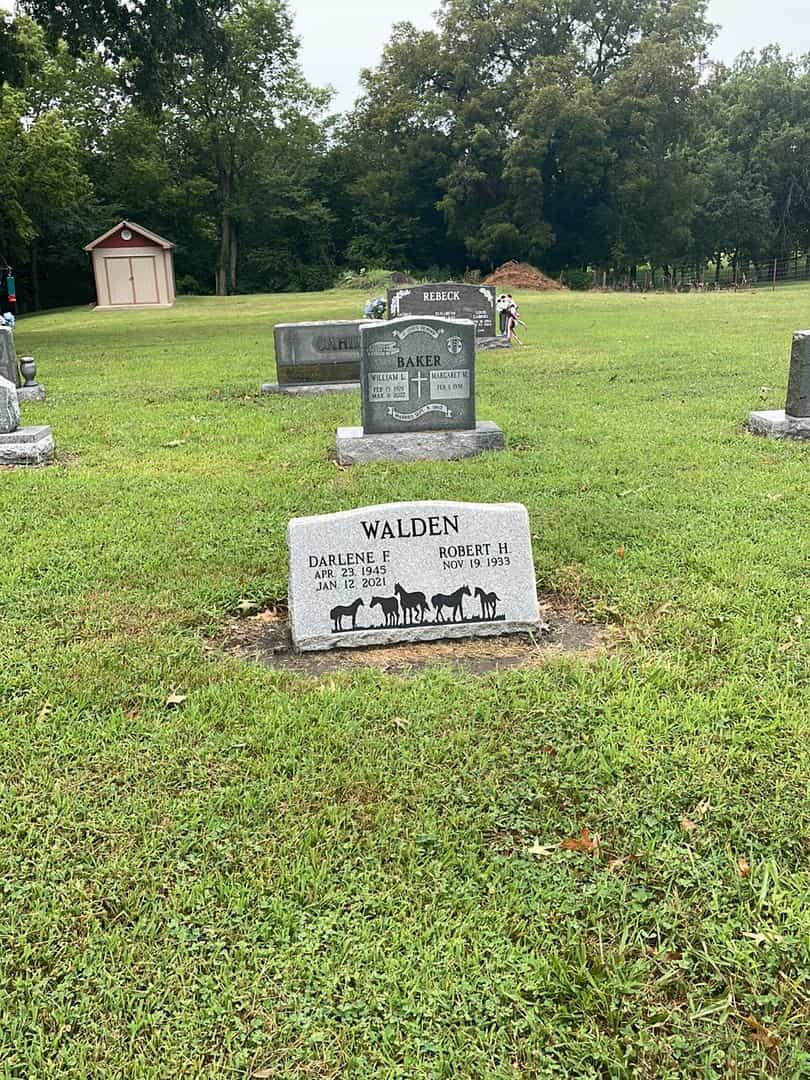 Darlene F. Walden's grave. Photo 2