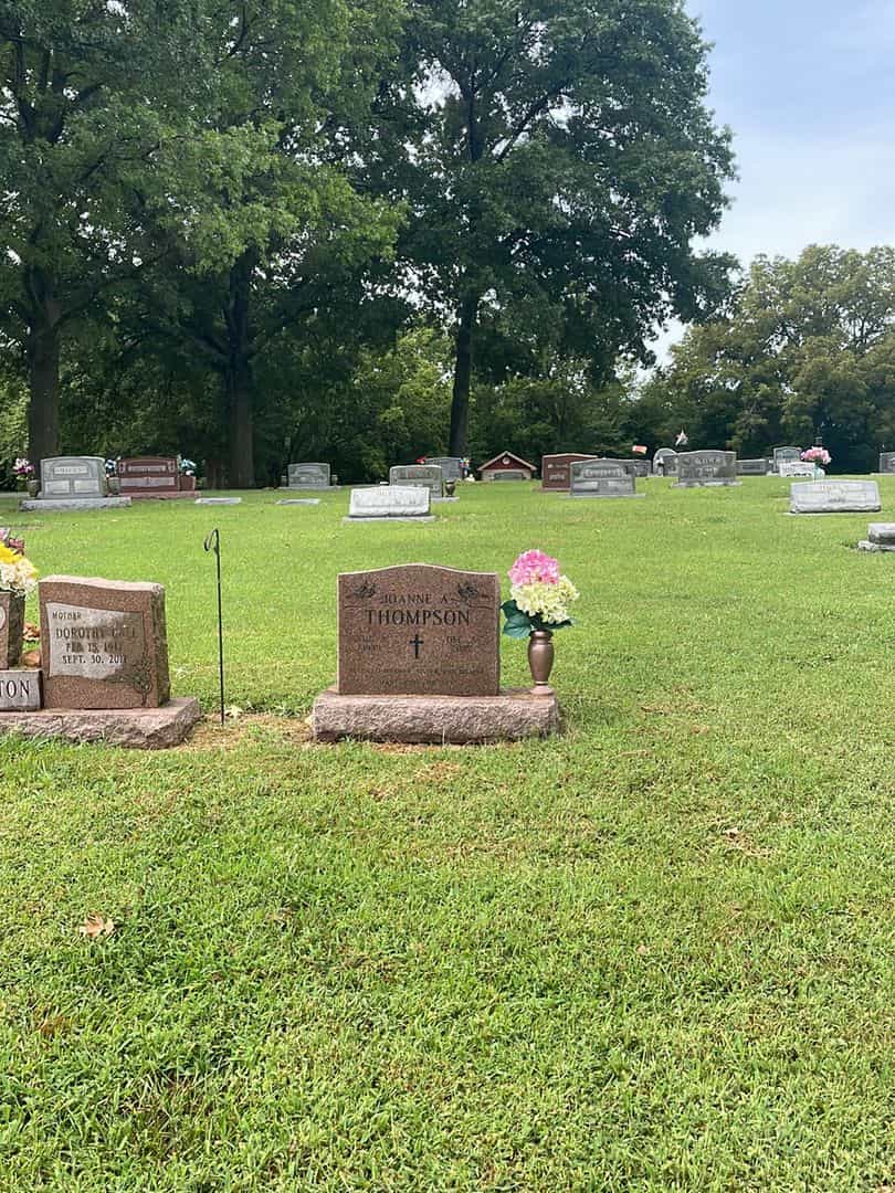 Joanne A. Thompson-Nesslage's grave. Photo 2