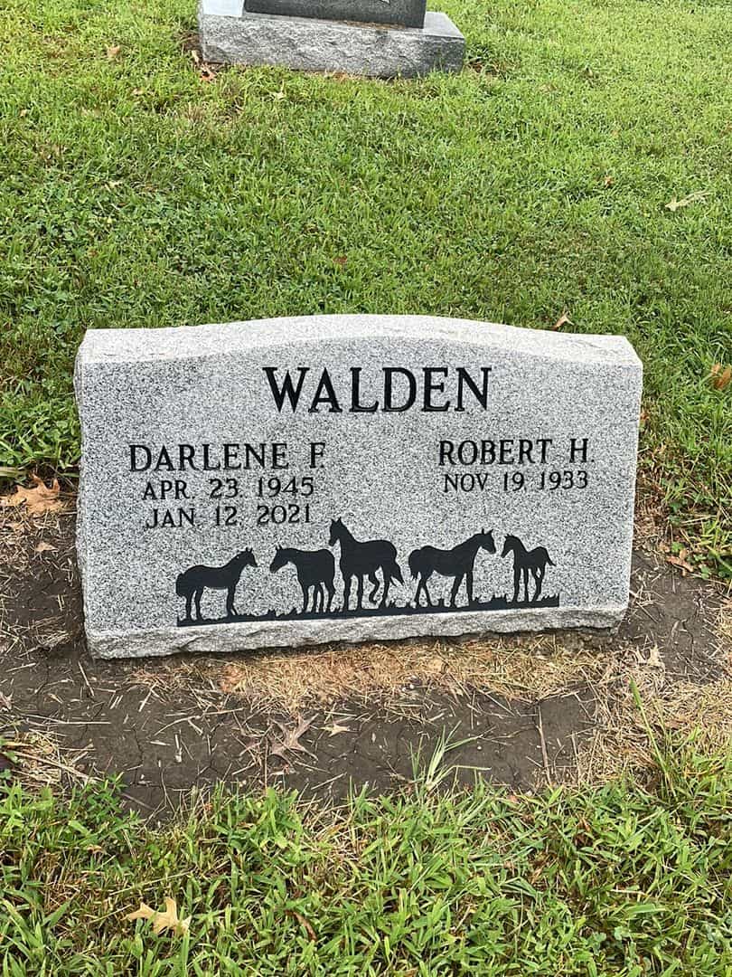 Darlene F. Walden's grave. Photo 1