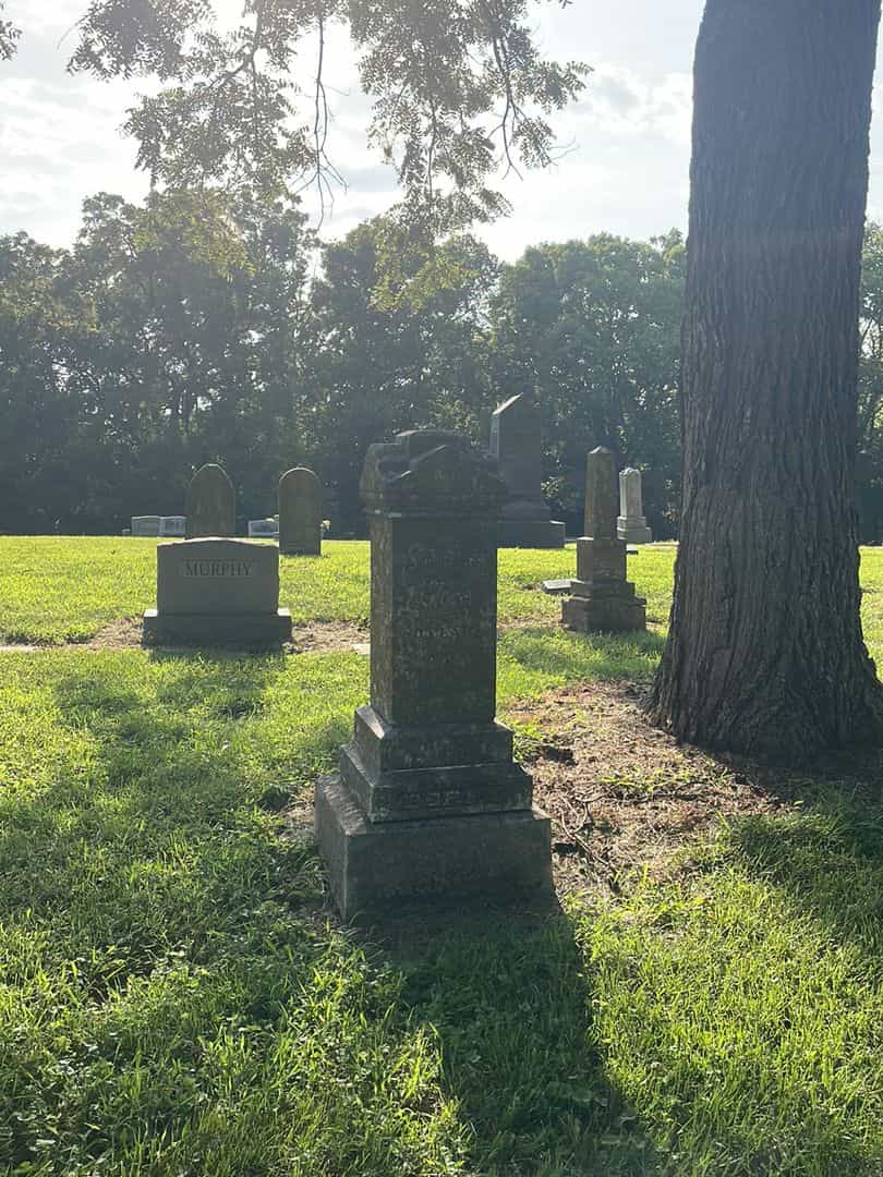 Samuel Perry's grave. Photo 2