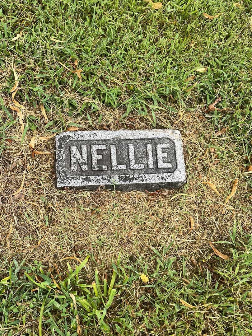 Nellie Farrell's grave. Photo 3