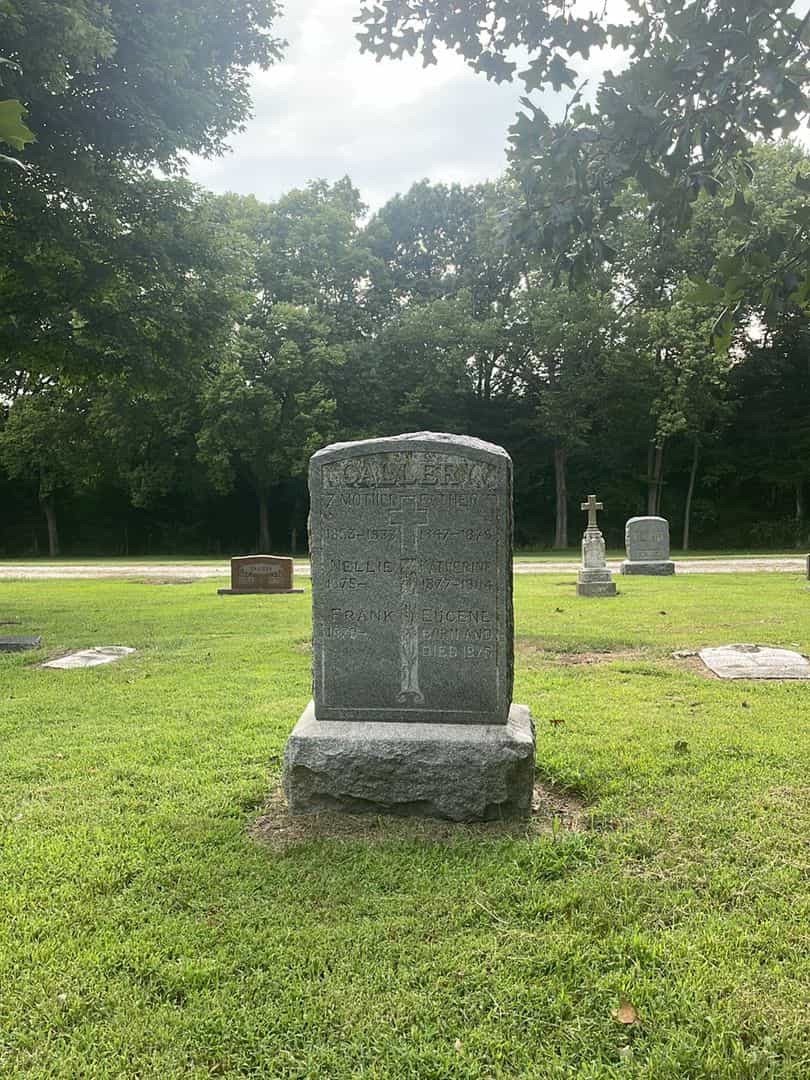 Katherine Callery's grave. Photo 2