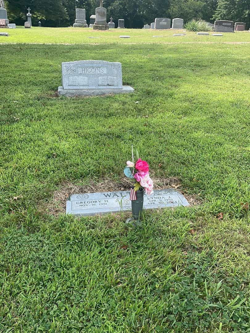 Lynda Joanne Walter's grave. Photo 2