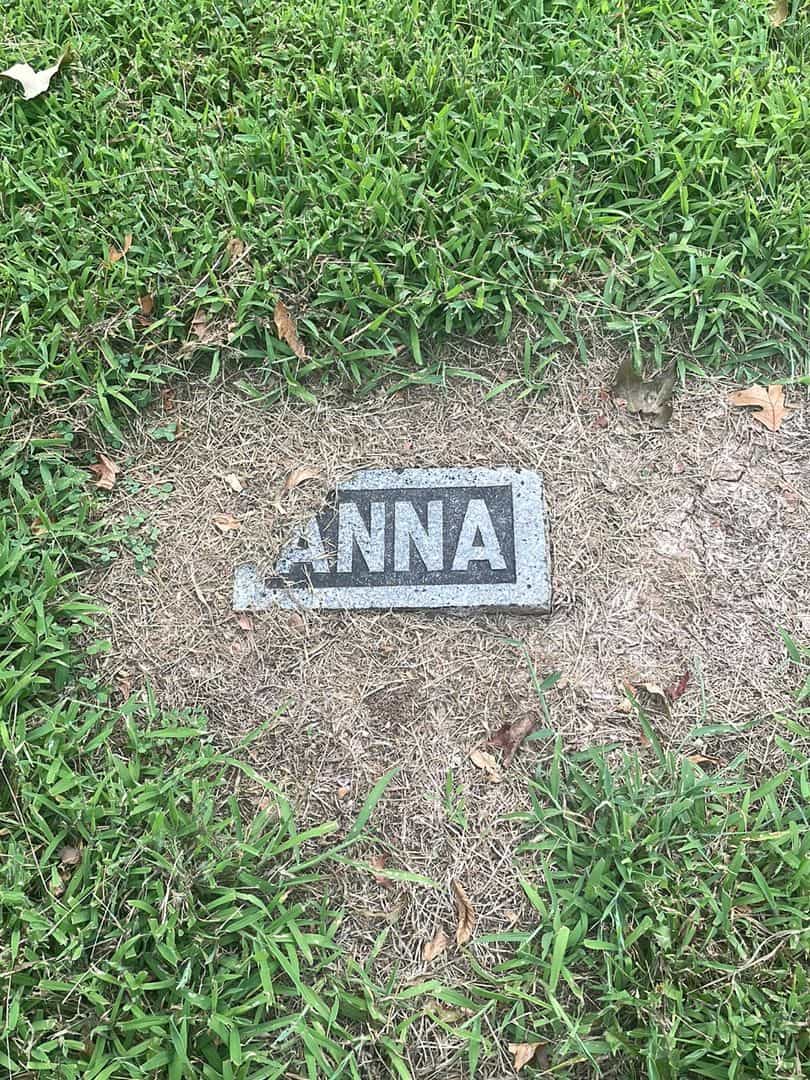 Anna Eibes's grave. Photo 3