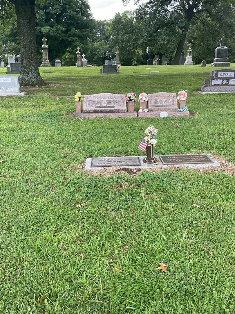 George E. Saragusa's grave. Photo 2