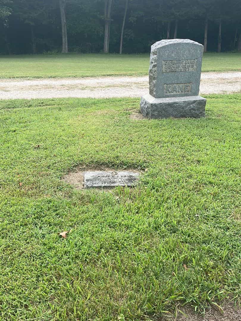 John Thomas J. Kane's grave. Photo 2