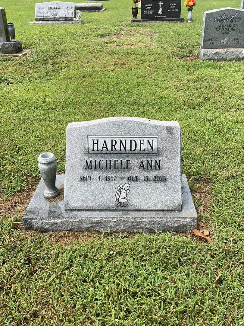 Michele Ann Harnden's grave. Photo 1