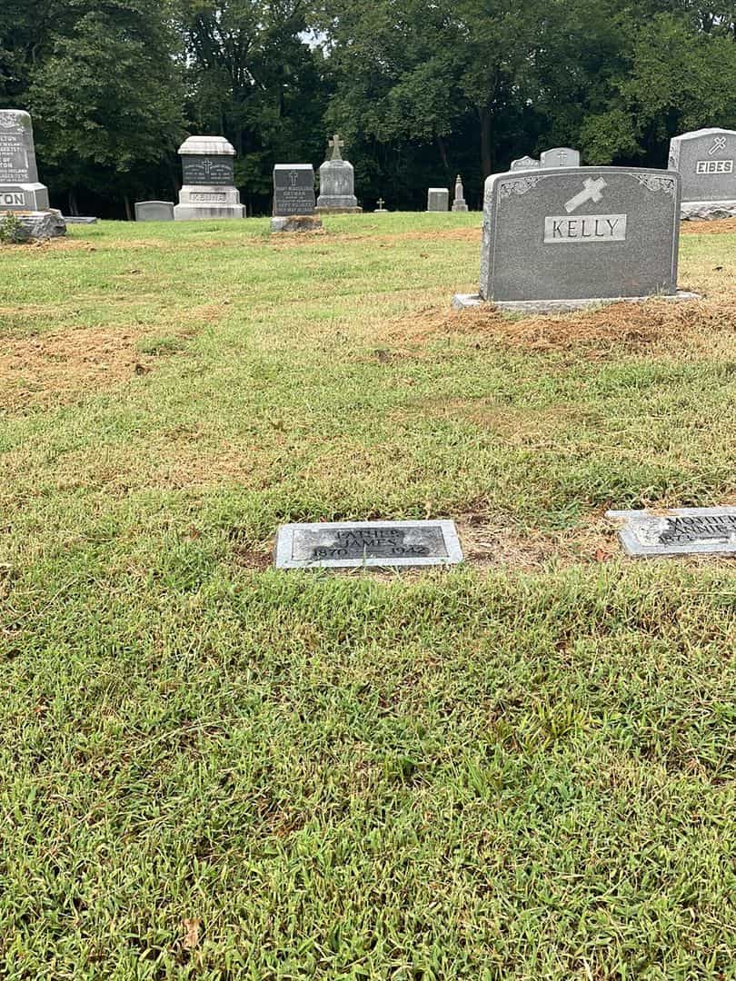 James Kelly's grave. Photo 2