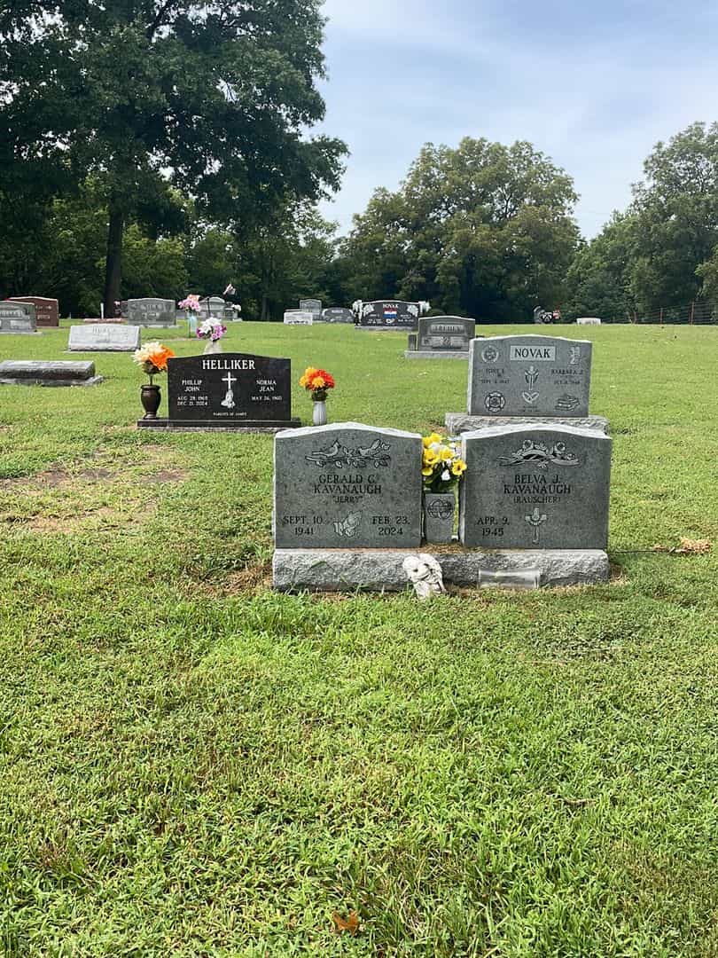 Gerald Clarence "Jerry" Kavanaugh's grave. Photo 2