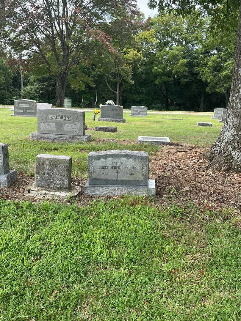 Christopher Hart's grave. Photo 2