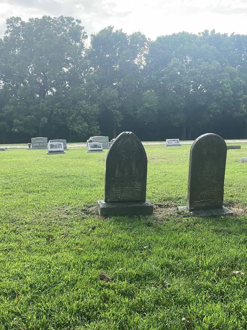 Barbary Anderson's grave. Photo 2