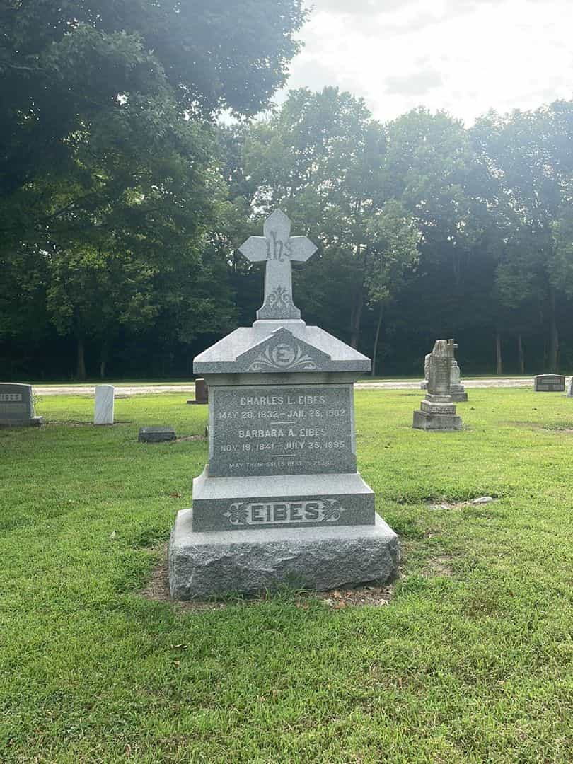 Barbara Ann Eibes's grave. Photo 2