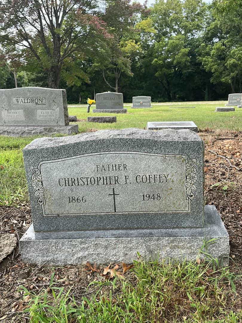 Christopher Hart's grave. Photo 1