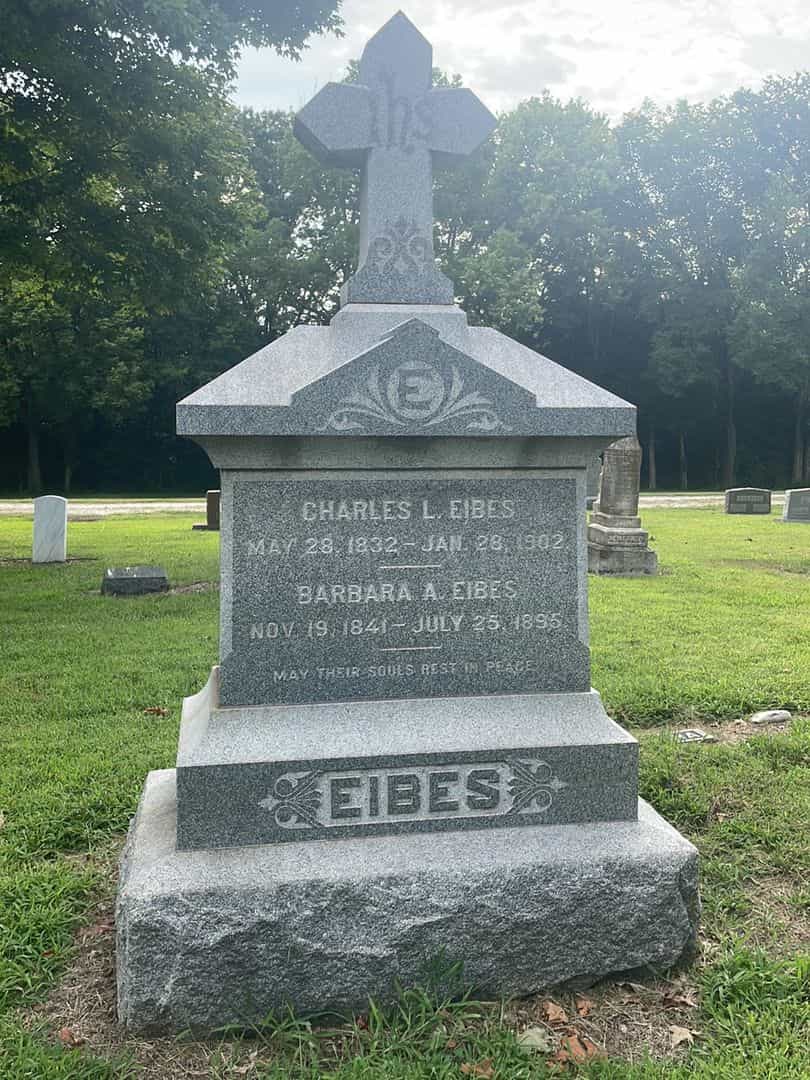 Barbara Ann Eibes's grave. Photo 1