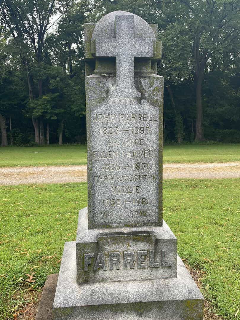 John Farrell's grave. Photo 1