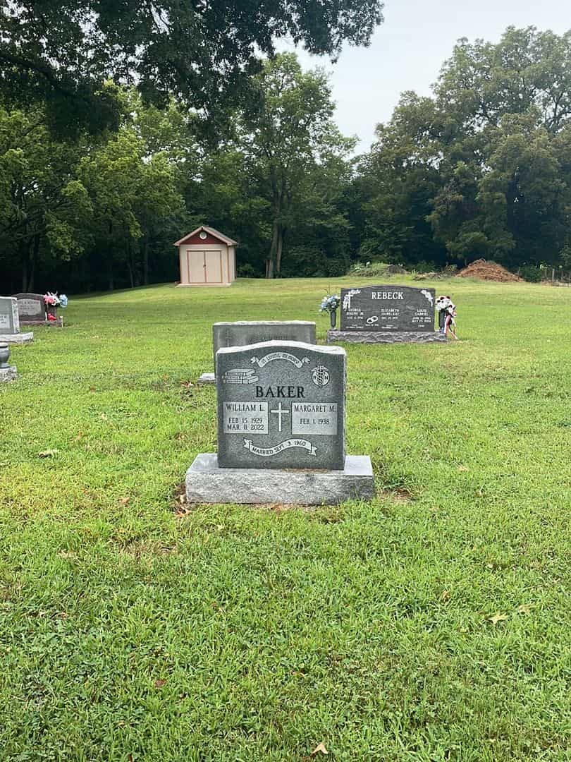 William Lee "Bill" Baker's grave. Photo 2