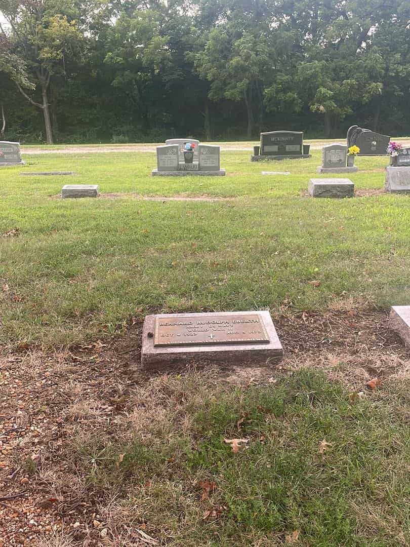Bernard Rudolph Eberth's grave. Photo 2