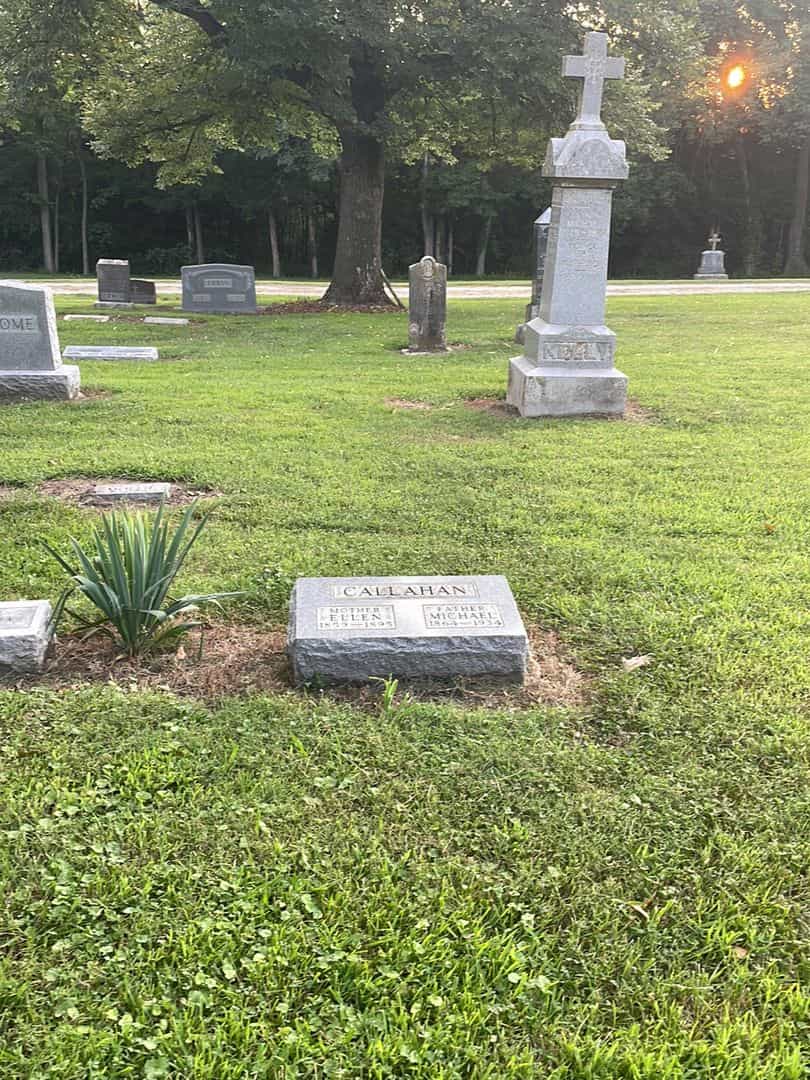 Michael Callahan's grave. Photo 2