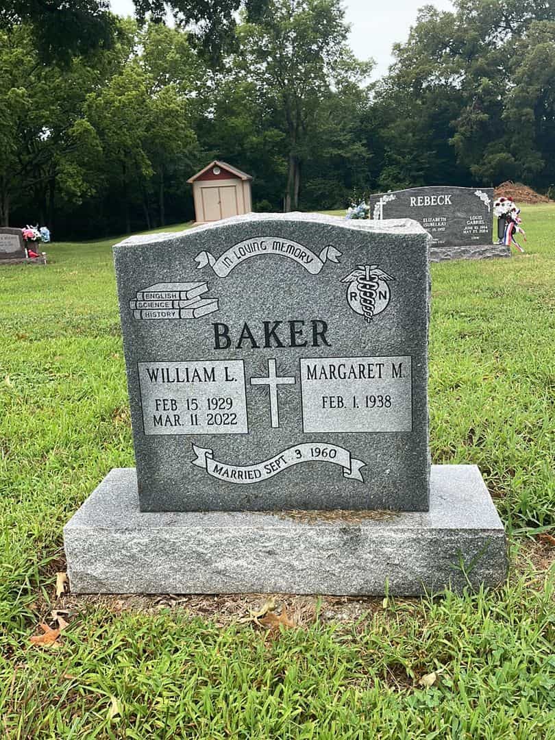 William Lee "Bill" Baker's grave. Photo 1