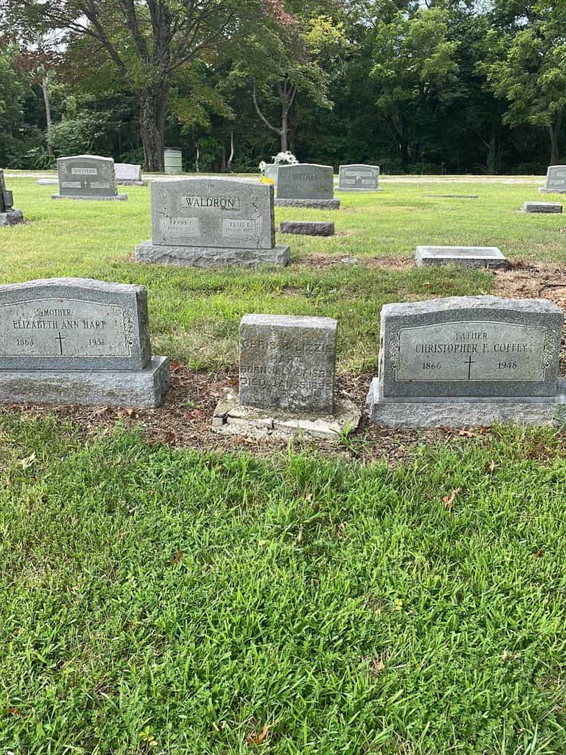 Christopher Hart's grave. Photo 3