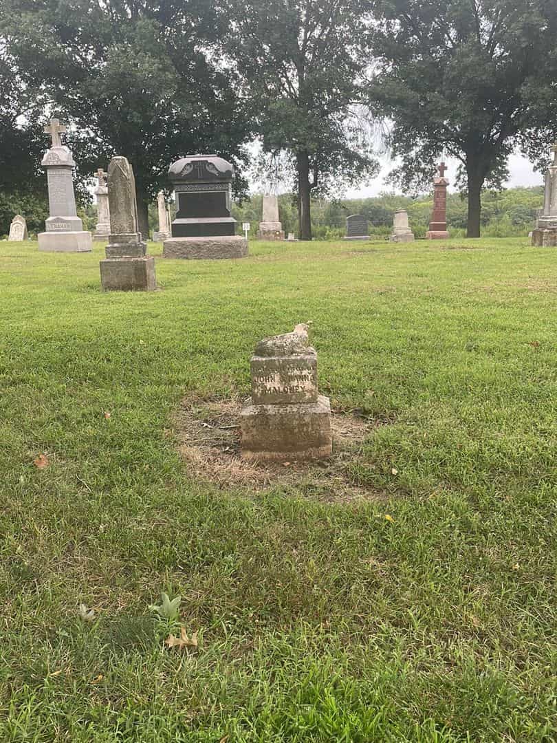 Helen Patricia Maloney's grave. Photo 2