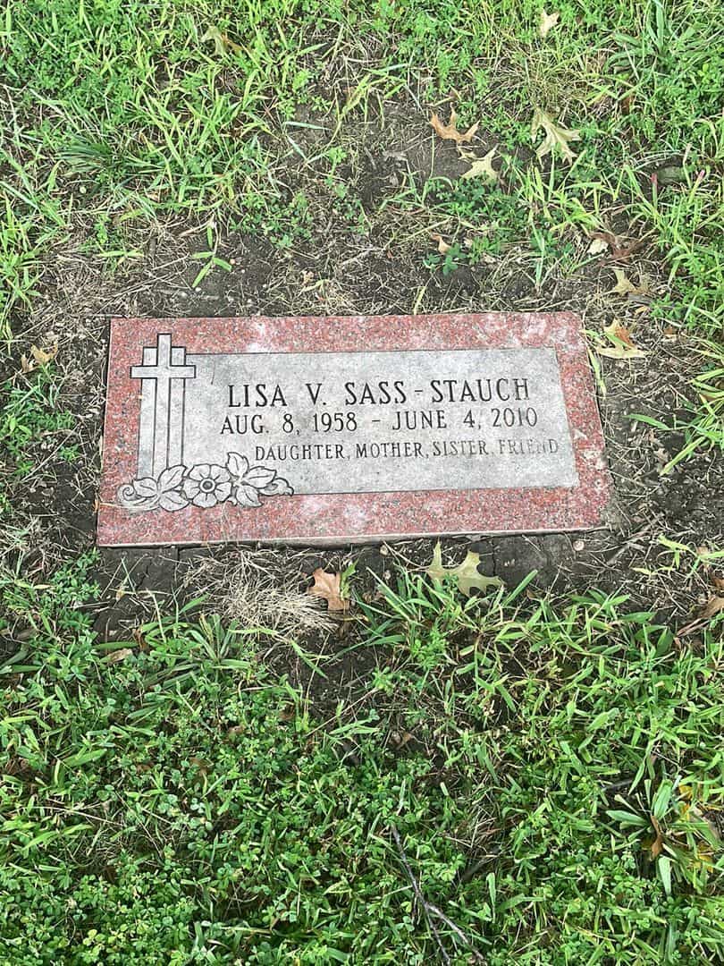 Marilyn J. Sass's grave. Photo 4