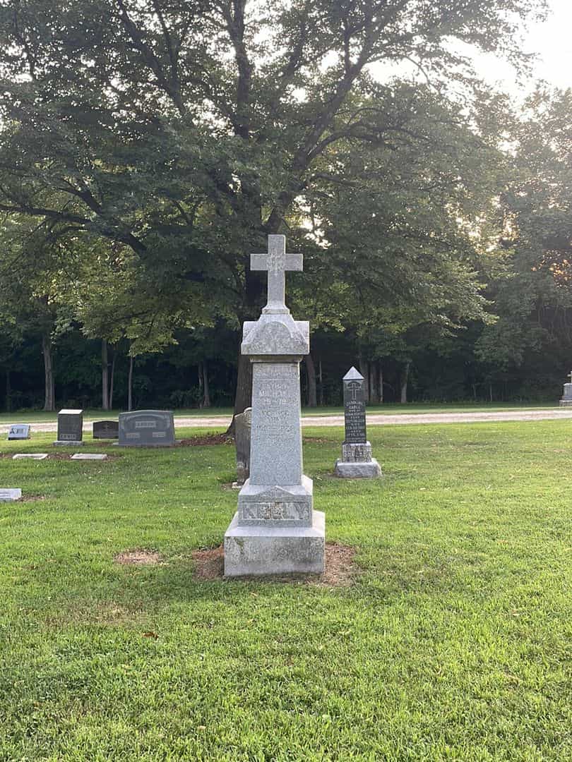 Anna Kelly's grave. Photo 2