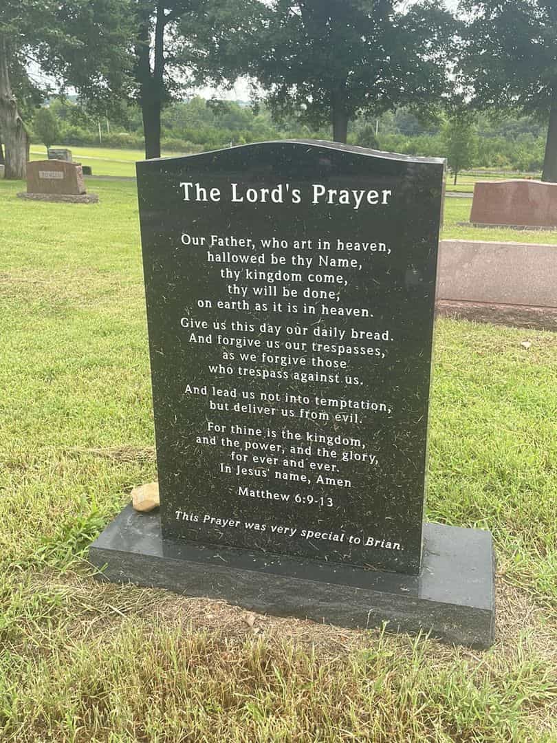 Brian Wayne Garst's grave. Photo 3