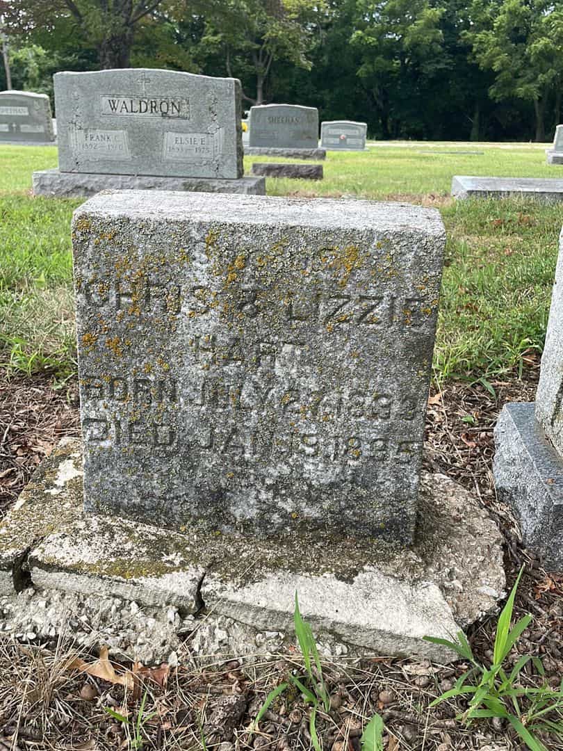 Christopher Hart's grave. Photo 4