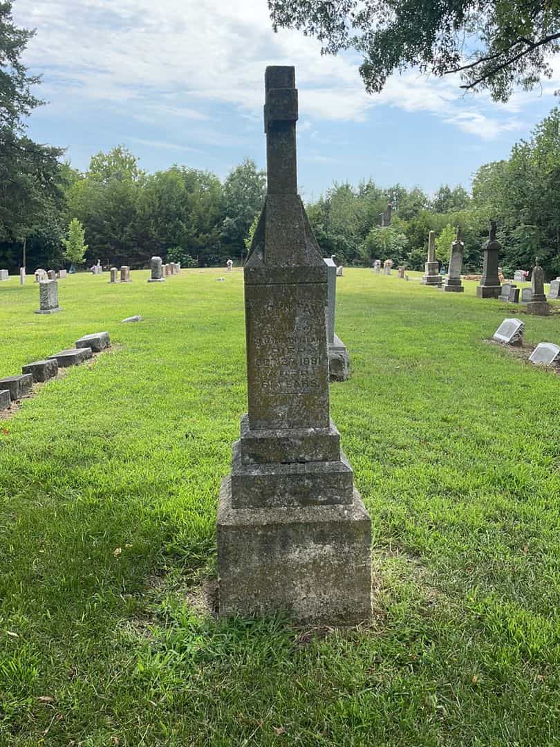 John Fay's grave. Photo 2