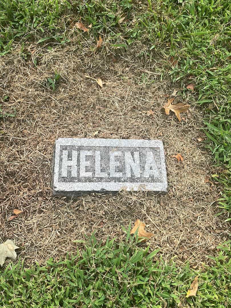 Helena Eibes's grave. Photo 3