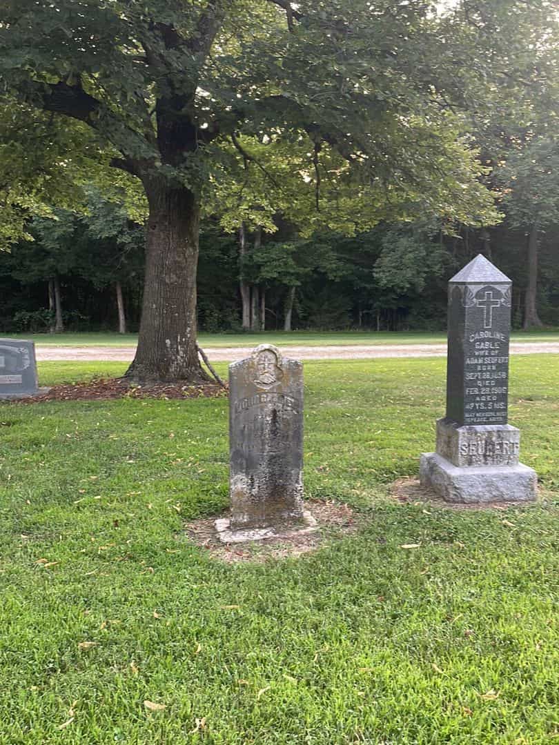 John Gabriel's grave. Photo 2