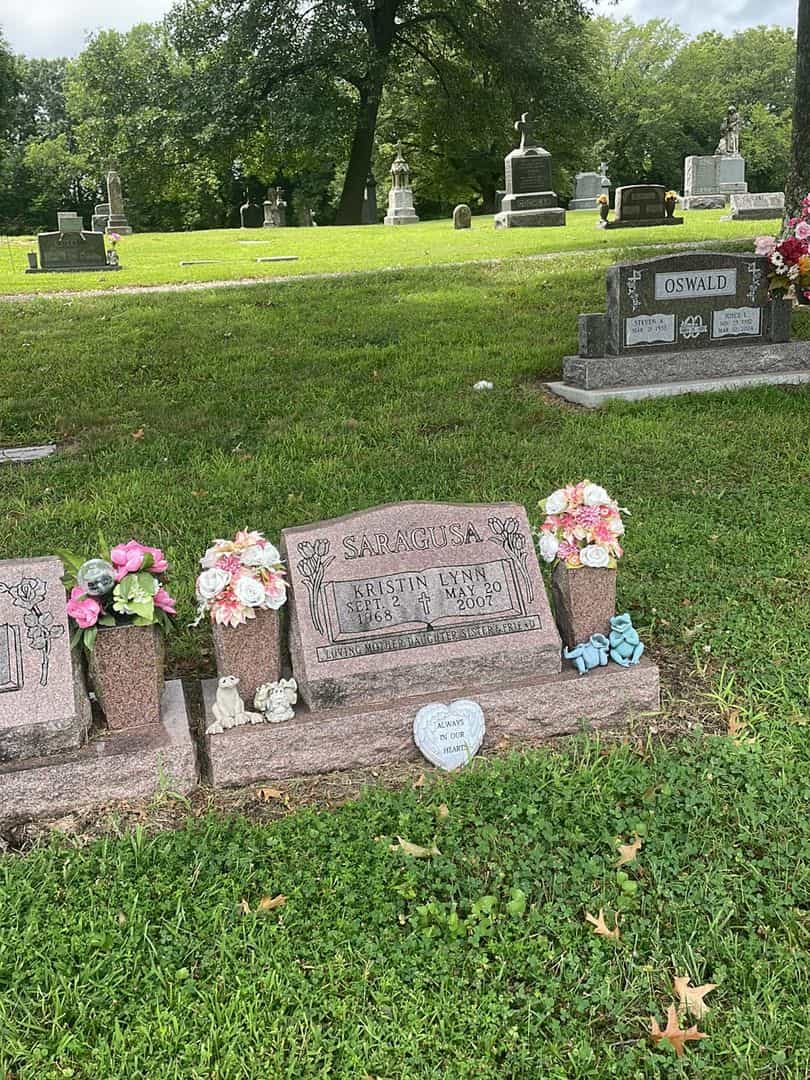 Kristin Lynn Saragusa's grave. Photo 2
