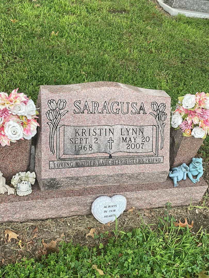 Kristin Lynn Saragusa's grave. Photo 1