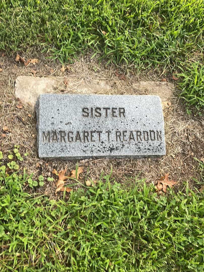 Margaret Taylor Reardon's grave. Photo 3