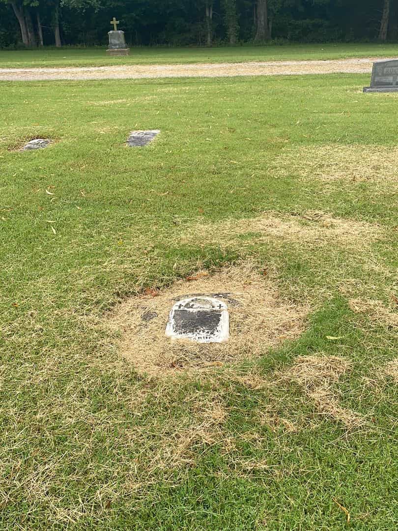 John P. Ward's grave. Photo 2