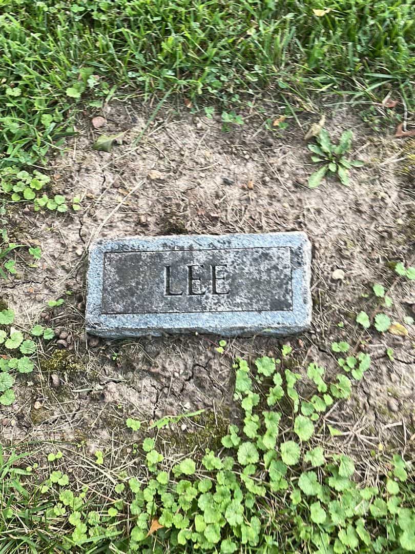 Lee Newsome's grave. Photo 3