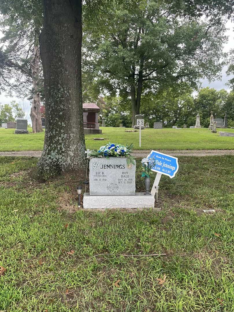 Roy Dale Jennings's grave. Photo 2