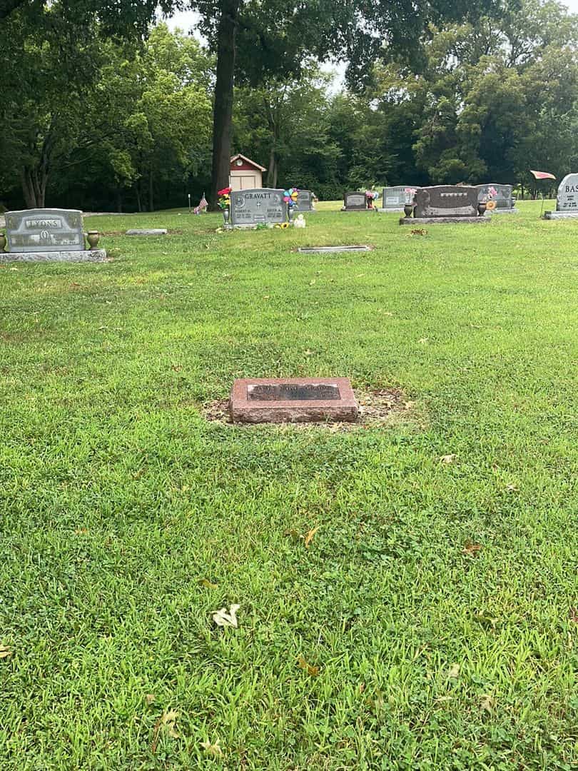 James A. Novo-Gradac's grave. Photo 2