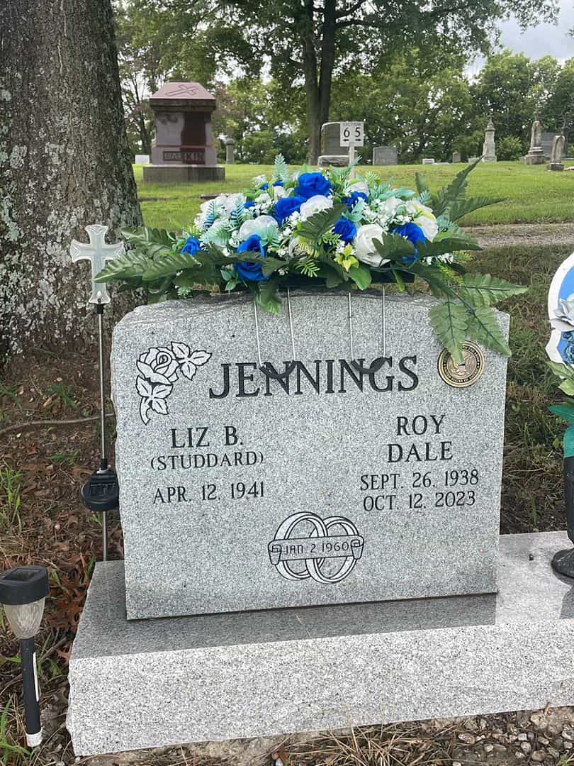 Roy Dale Jennings's grave. Photo 1