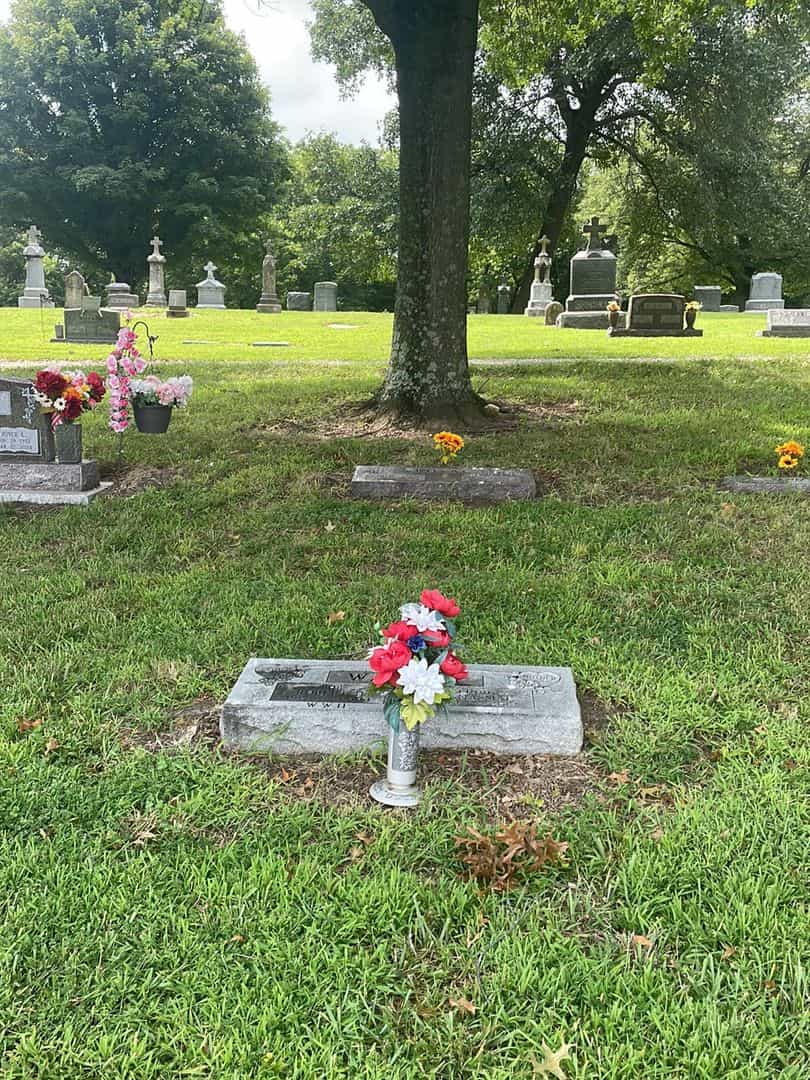Robert Henry "Bob" Walter's grave. Photo 2