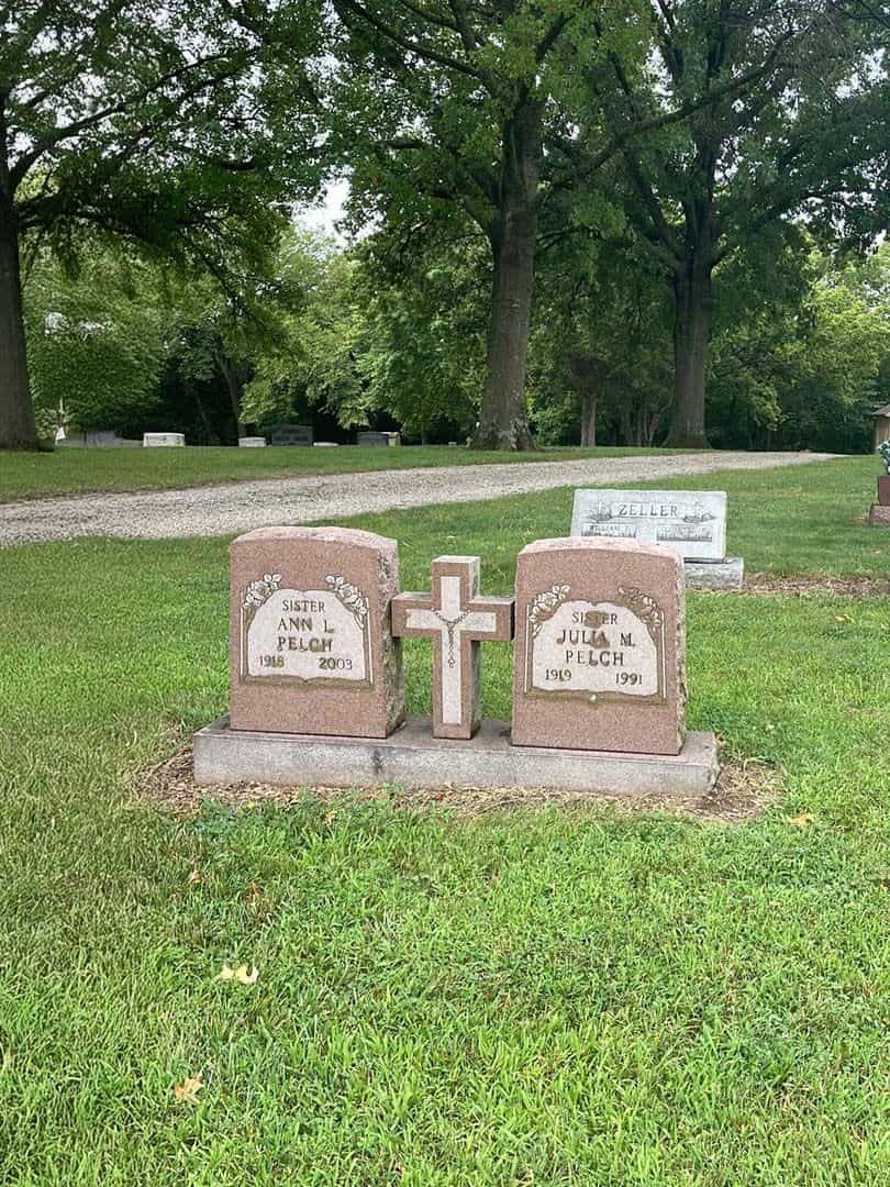 Ann Louise Pelch's grave. Photo 2