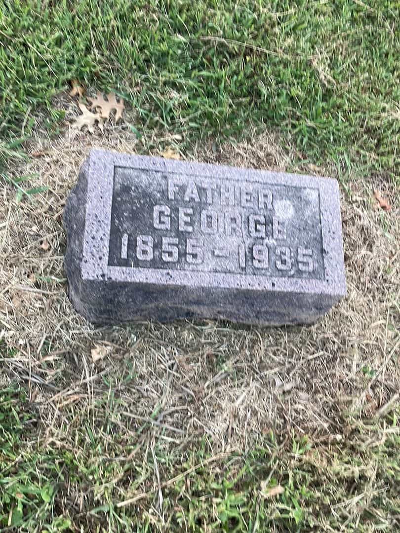 George Reardon's grave. Photo 3