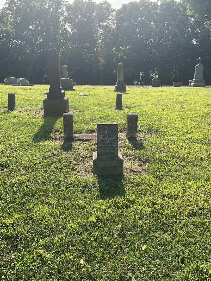 Infant McCaffrey's grave. Photo 2