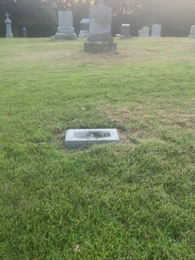 Ambrose J. Davoren's grave. Photo 2