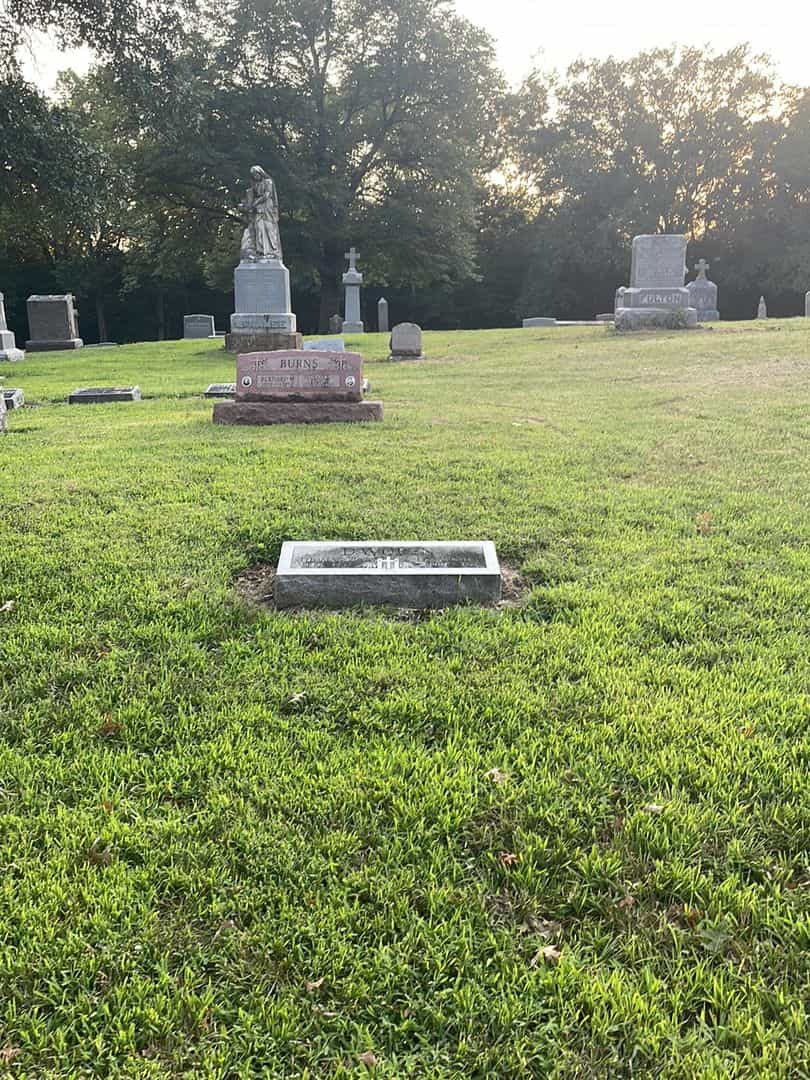 Elizabeth Ann Davoren's grave. Photo 2