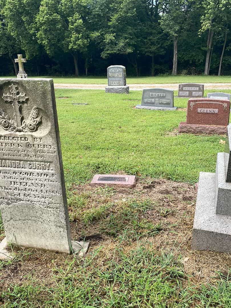 James S. Glenn's grave. Photo 2