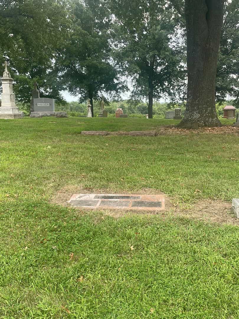 Paul Lambert's grave. Photo 2
